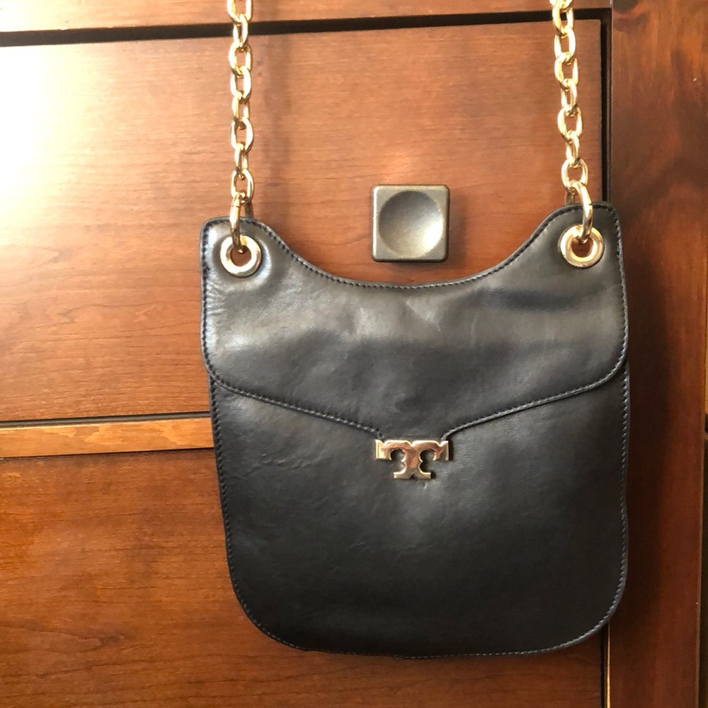 Tori bag, black leather. In perfect conditions